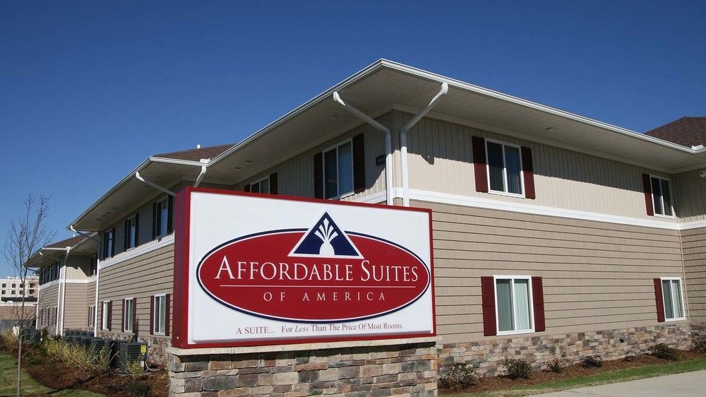 Affordable Suites Of America Портидж Екстериор снимка