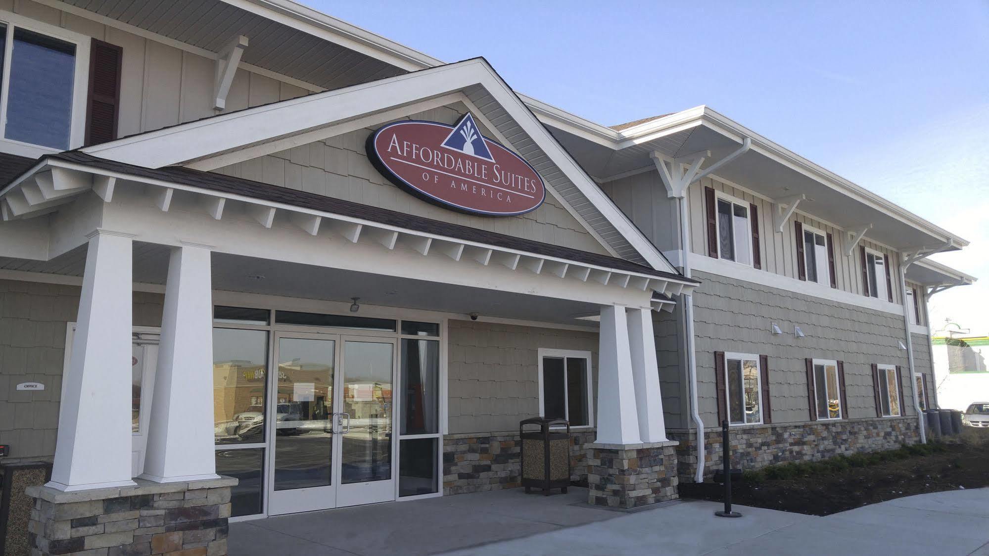 Affordable Suites Of America Портидж Екстериор снимка